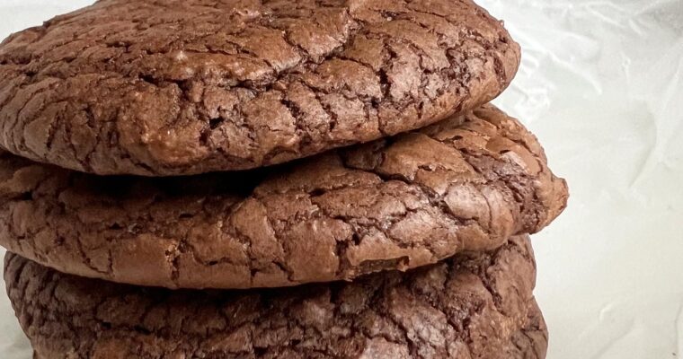 Brookies – Fudgy brownie cookies